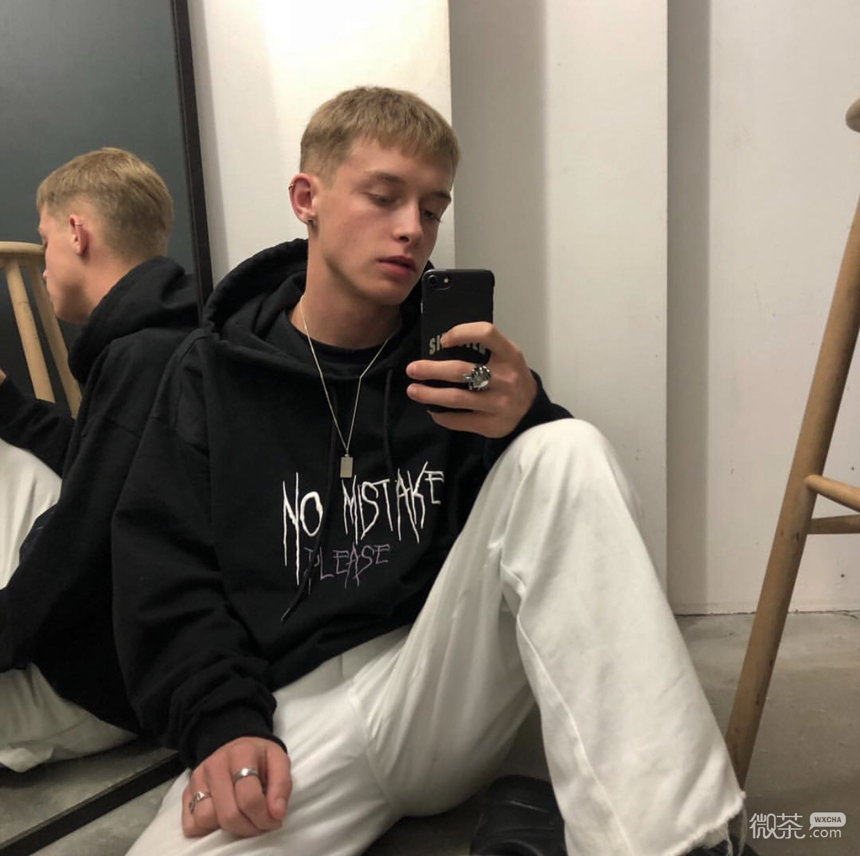 微信非主流霸气欧美男头