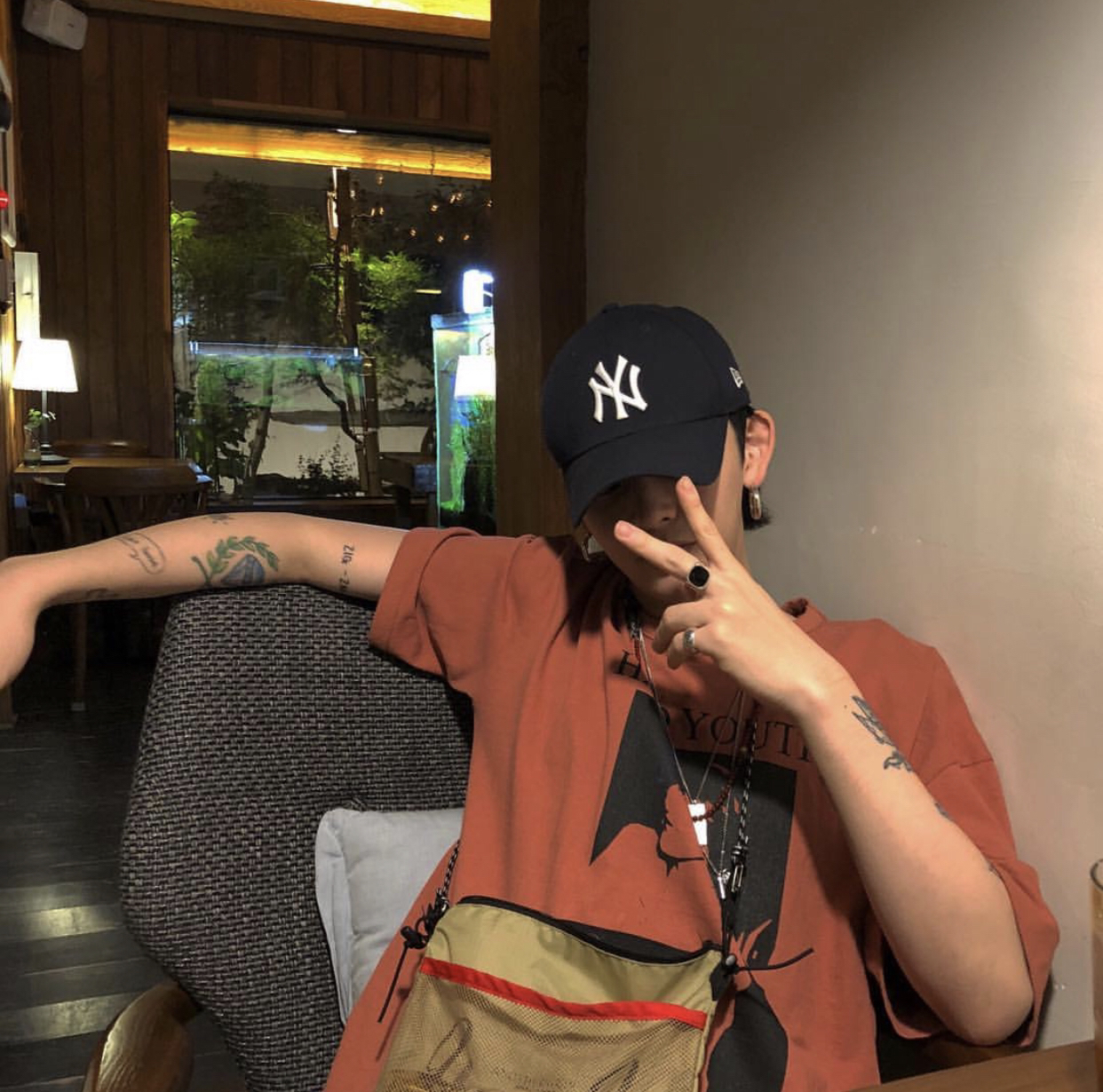 性感暖男微信男头