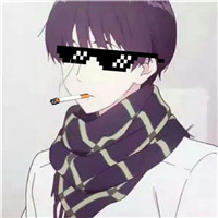 二次元马赛克墨镜男生头像合集下载