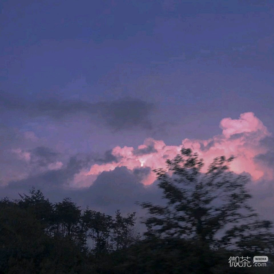 微信简洁好看朋友圈配图