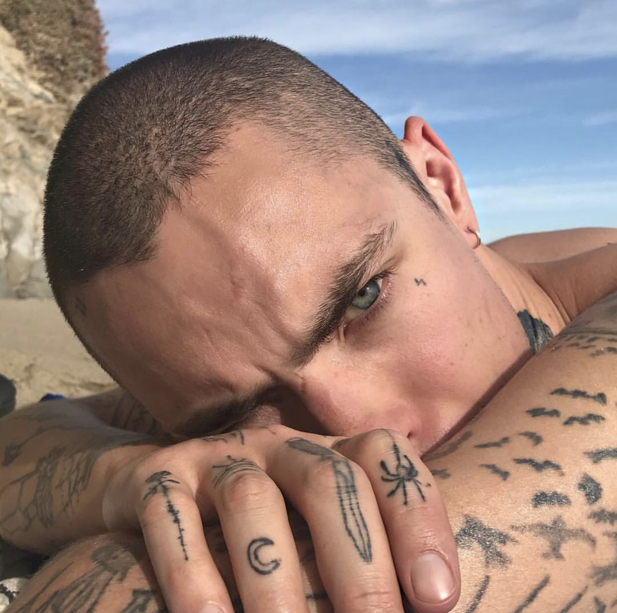 性感迷人欧美微信男头