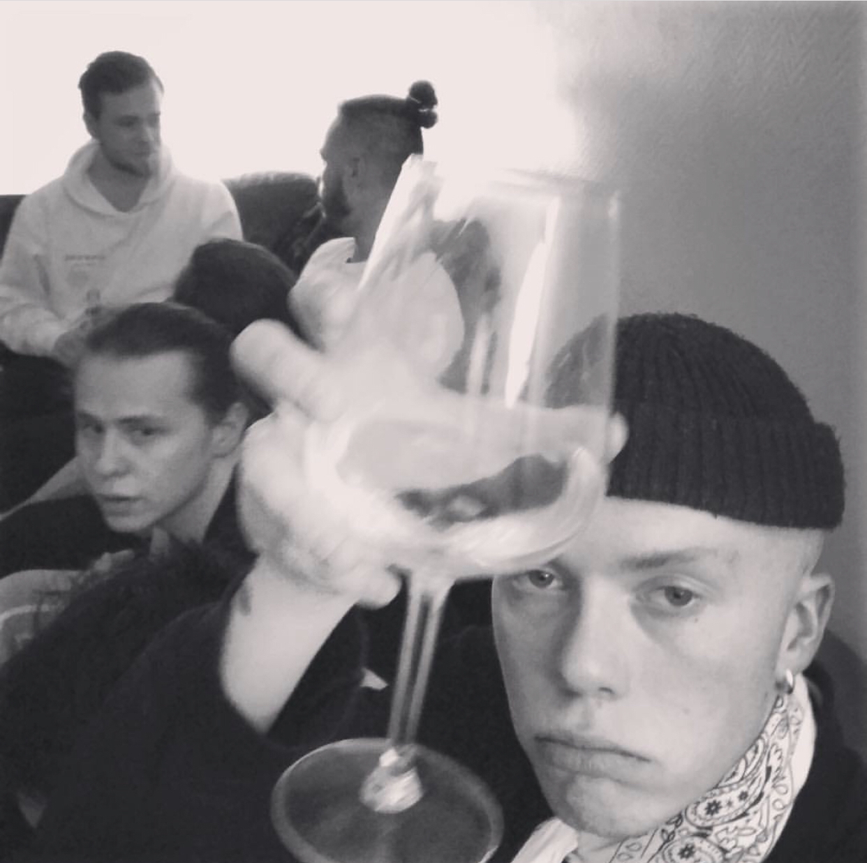 性感迷人欧美微信男头