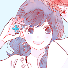 微信清新好看二次元情侣头像