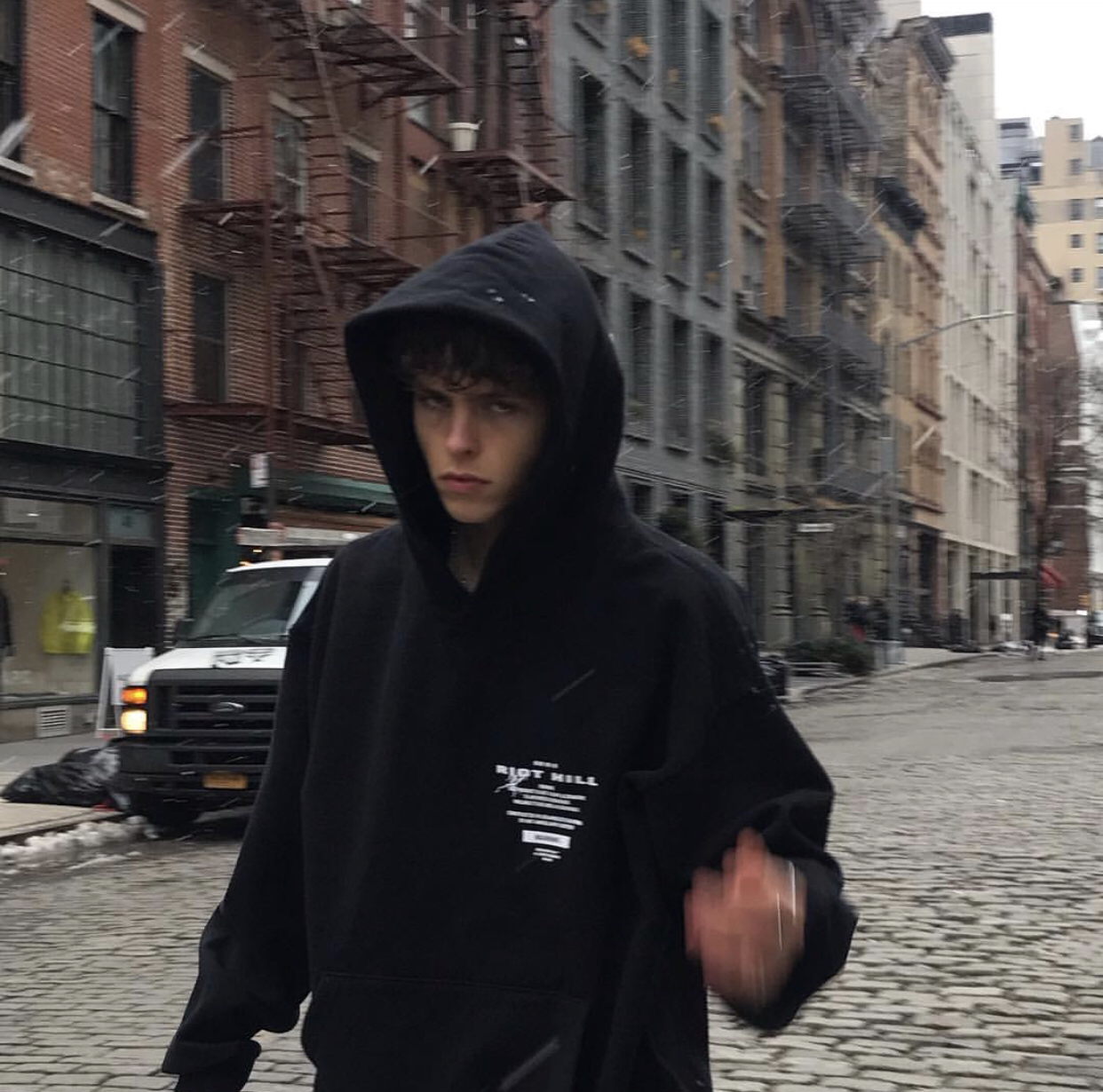 性感迷人欧美微信男头