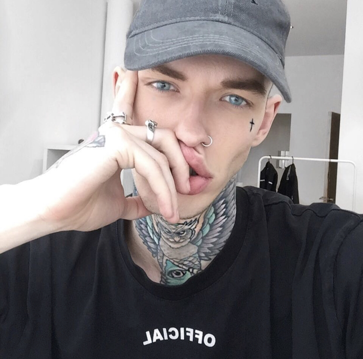 微信性感时尚清纯欧美男头