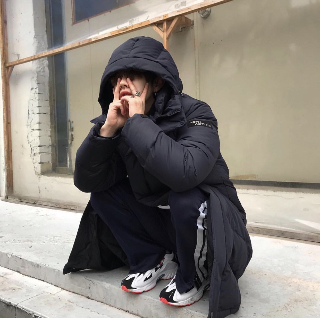 性感暖男微信男头