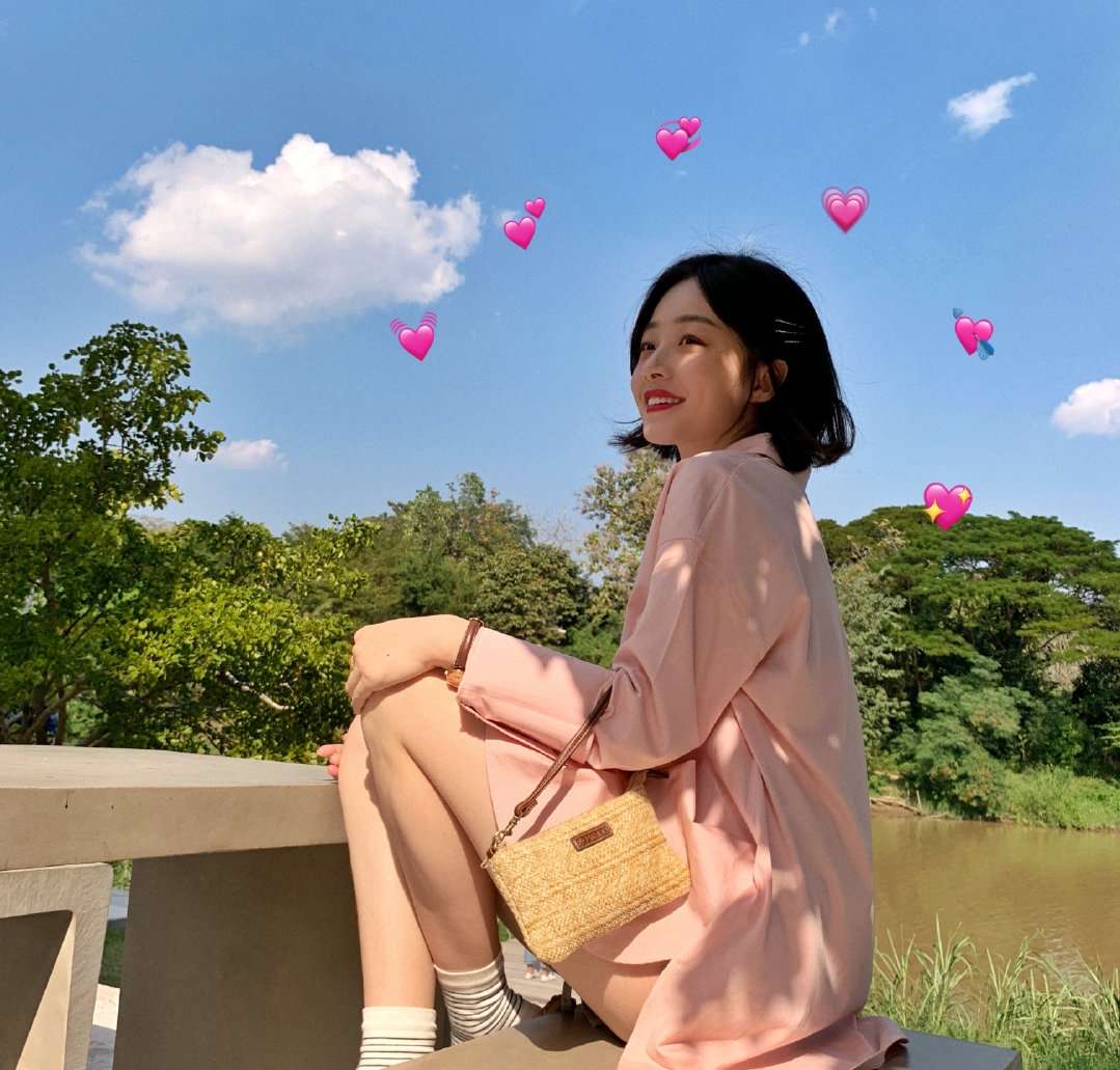 微信文艺气质森系好看女头