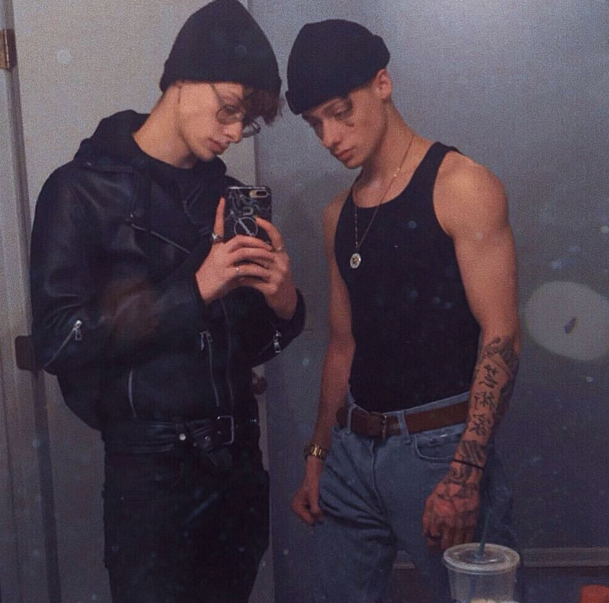 微信性感时尚清纯欧美男头