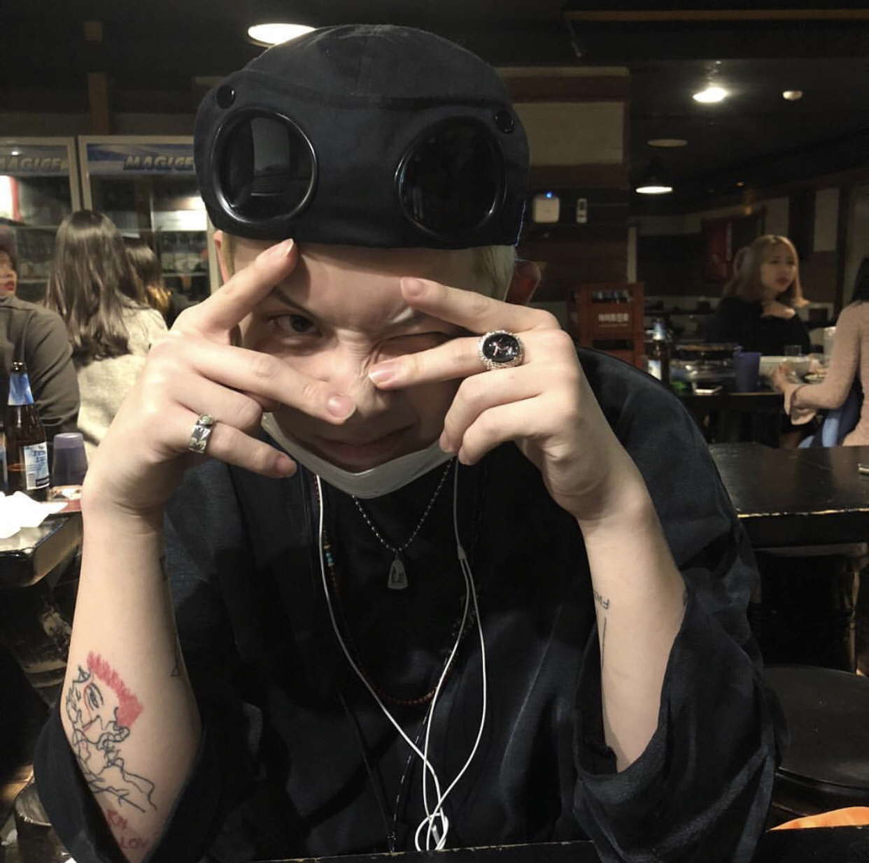 性感暖男微信男头