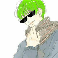 二次元马赛克墨镜男生头像合集下载