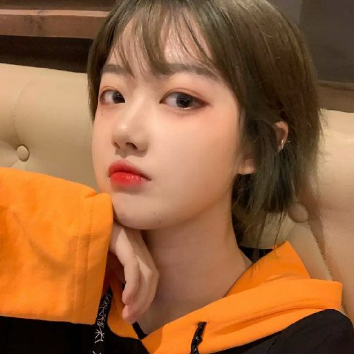 微信文艺气质森系好看女头