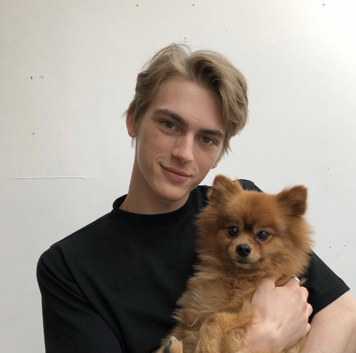 微信性感时尚清纯欧美男头