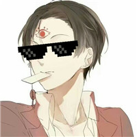 二次元马赛克墨镜男生头像合集下载