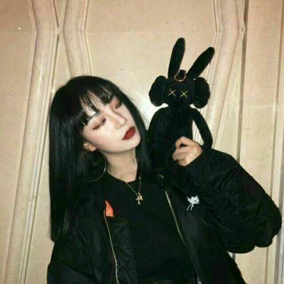 微信潮流闺蜜头像