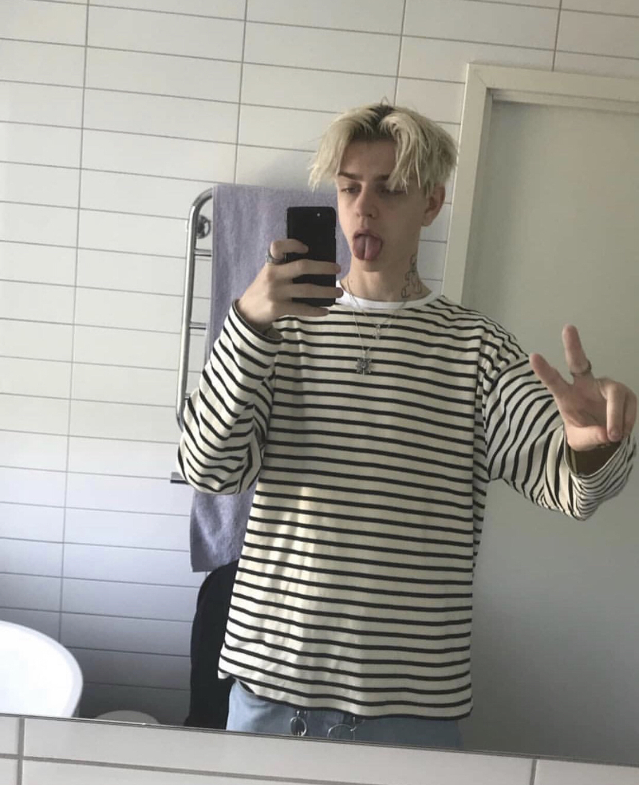 微信性感时尚清纯欧美男头