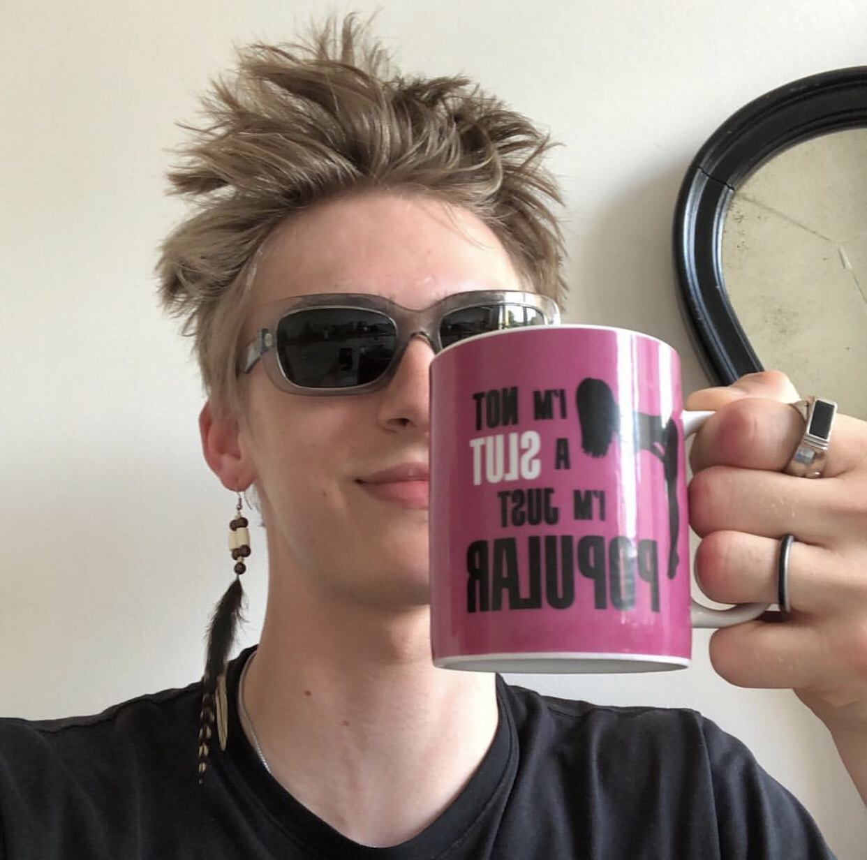 微信性感时尚清纯欧美男头