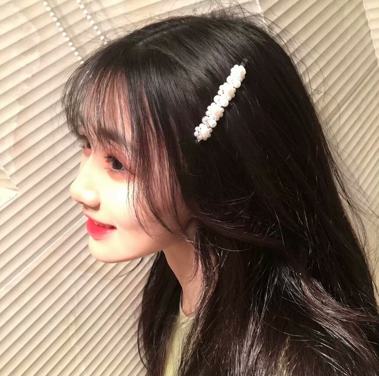 微信文艺气质森系好看女头