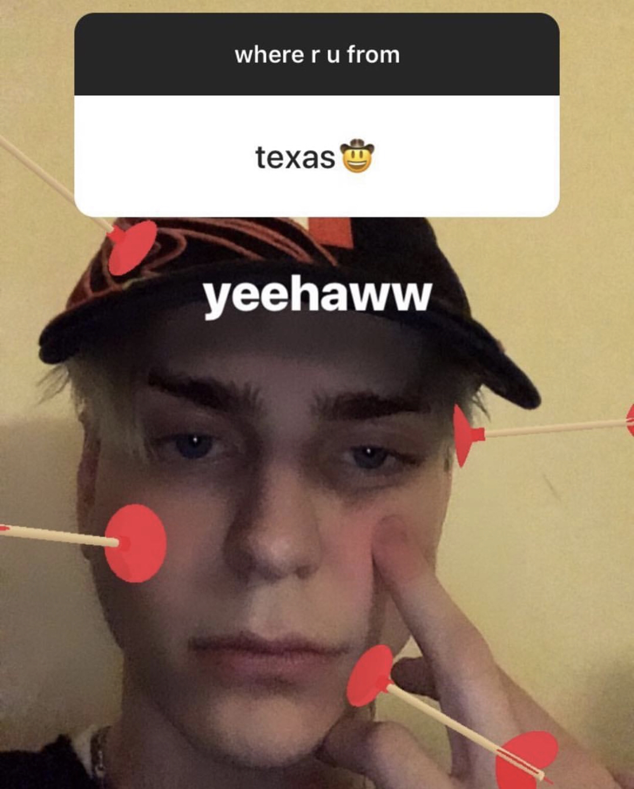 微信性感时尚清纯欧美男头