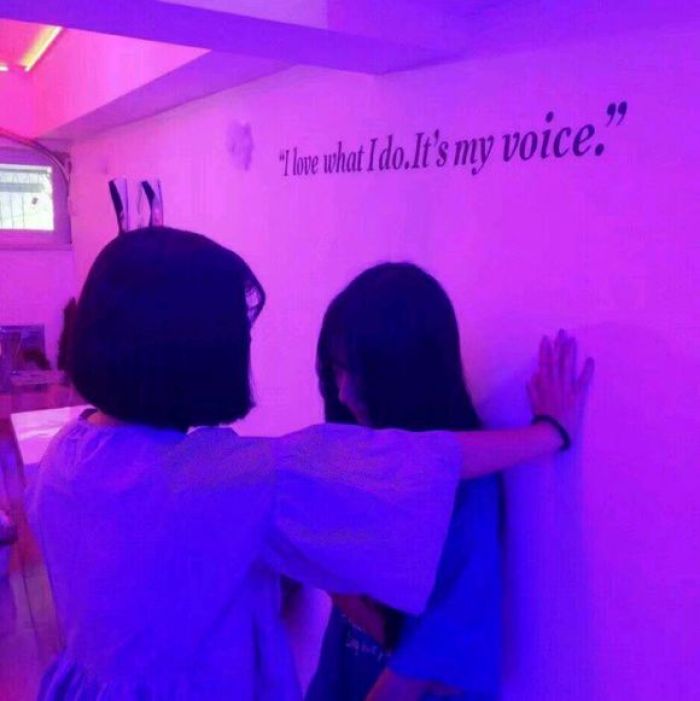 微信潮流闺蜜头像