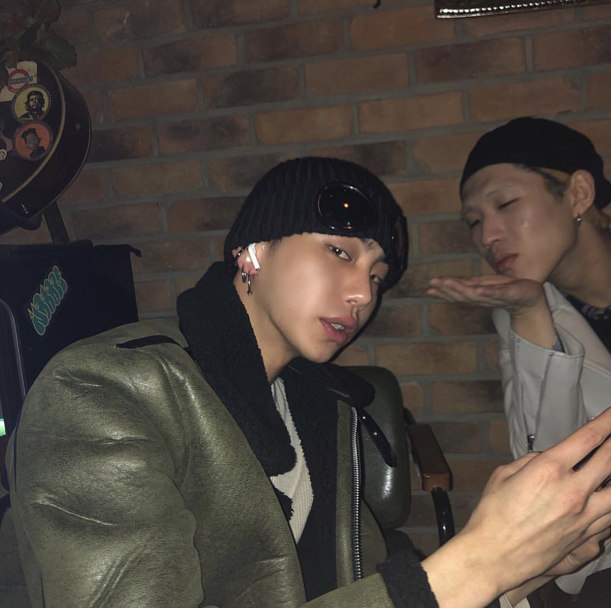 性感暖男微信男头