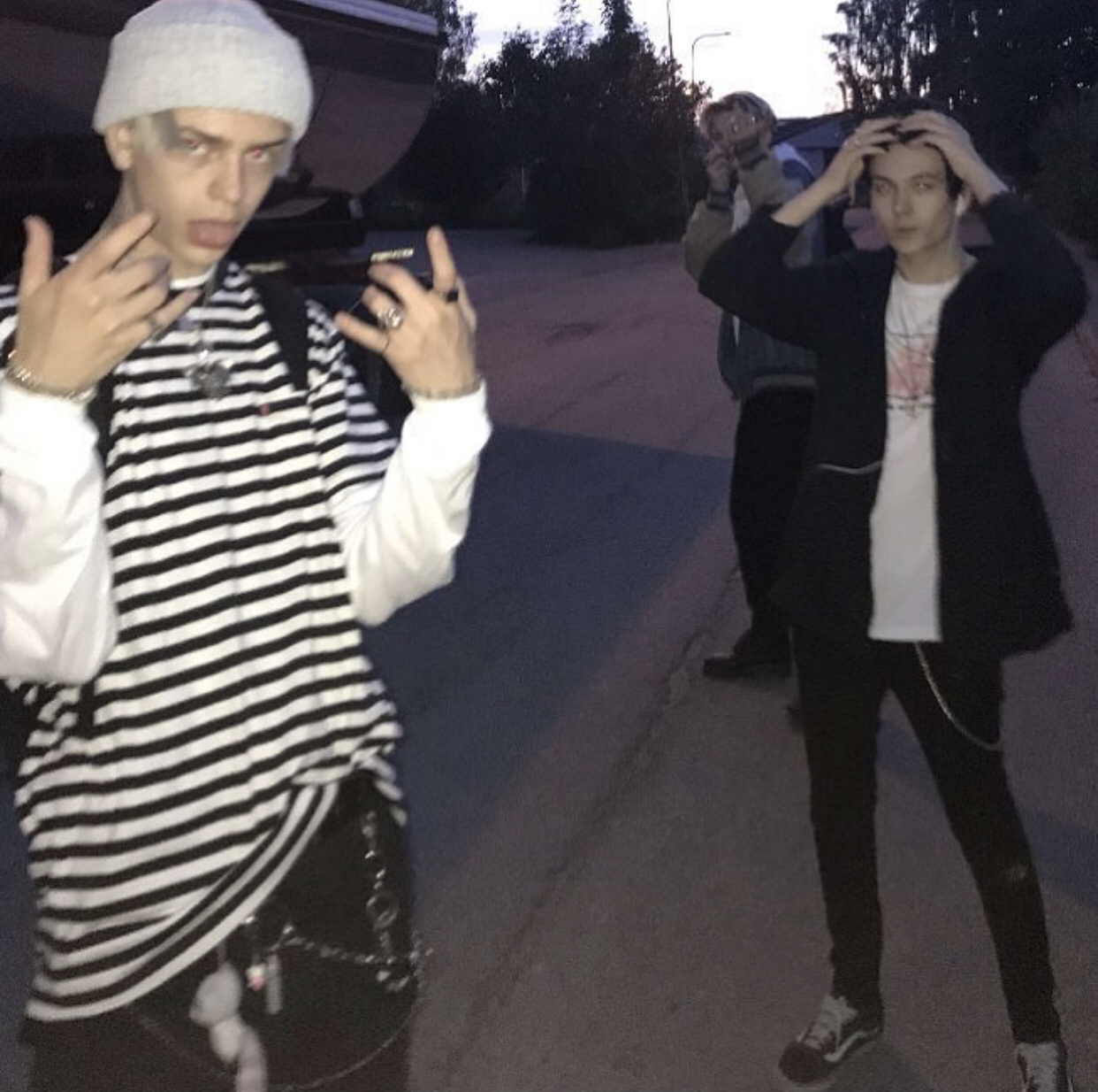 性感迷人欧美微信男头