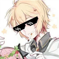 二次元马赛克墨镜男生头像合集下载