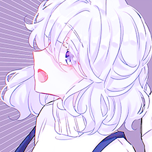 微信清新好看二次元情侣头像