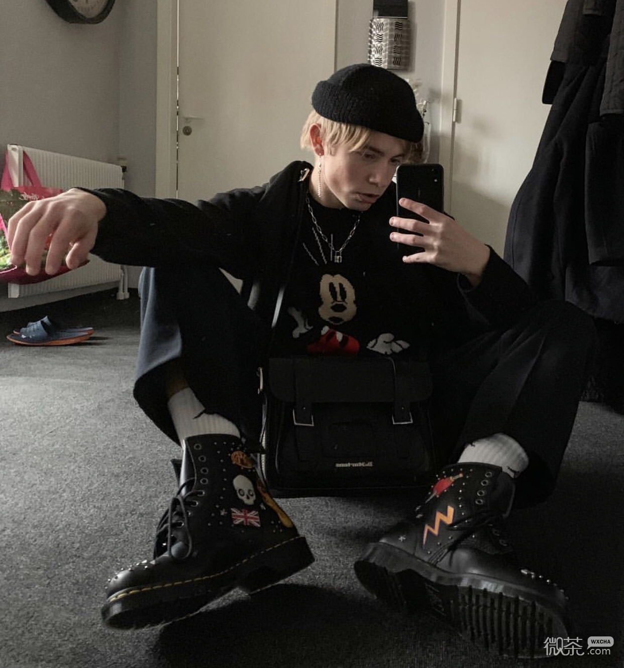 微信非主流霸气欧美男头