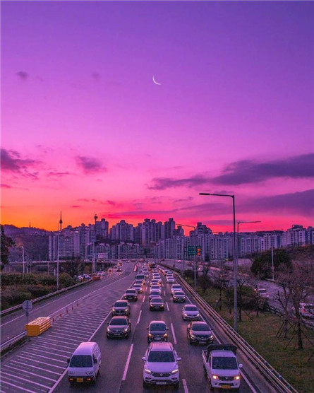 落日余晖系列微信风景图片合集下载