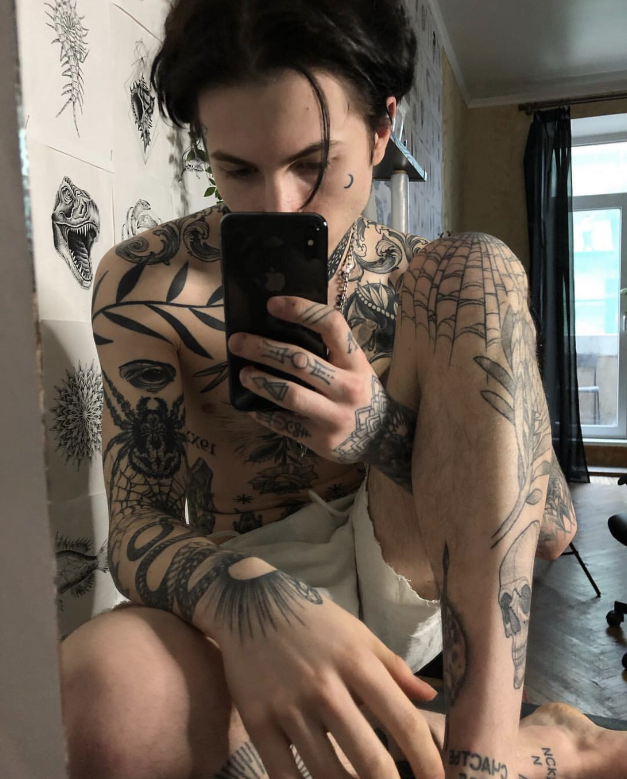 微信性感时尚清纯欧美男头