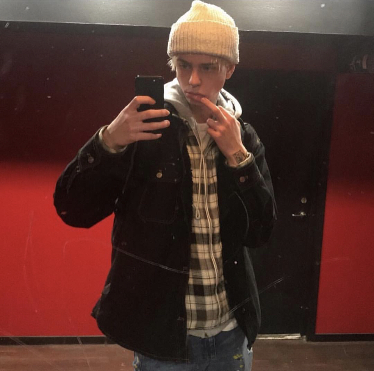 微信性感时尚清纯欧美男头