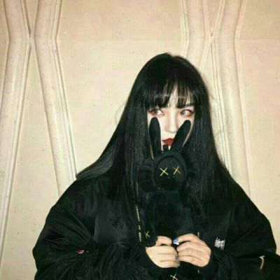 微信潮流闺蜜头像