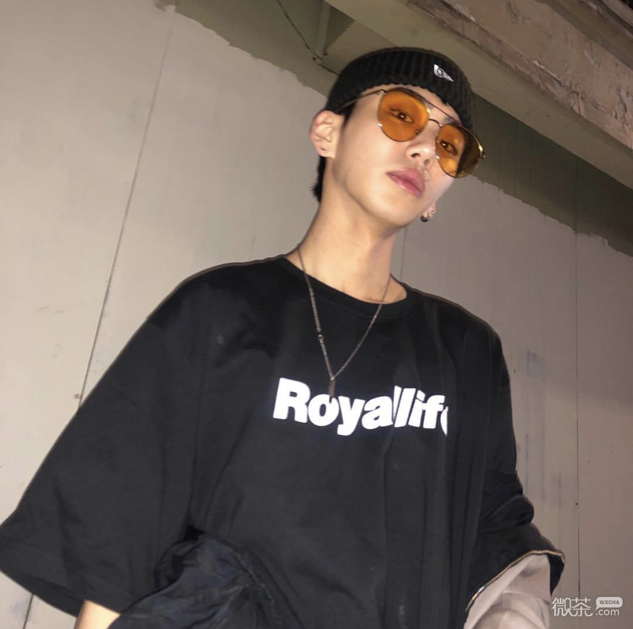 微信帅气清新好看暖男头像