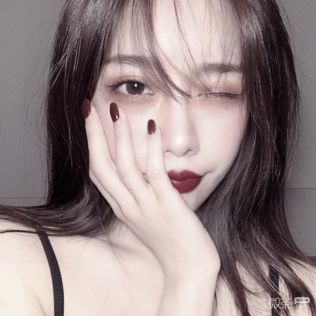 微信佛系性感女头