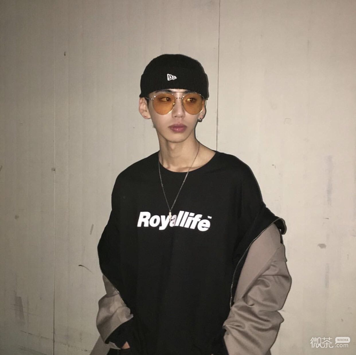微信帅气清新好看暖男头像