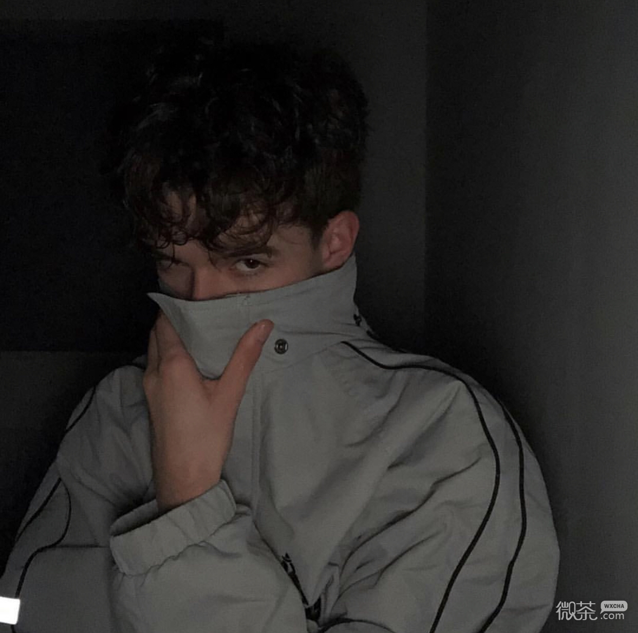 微信非主流帅气性感欧美男头