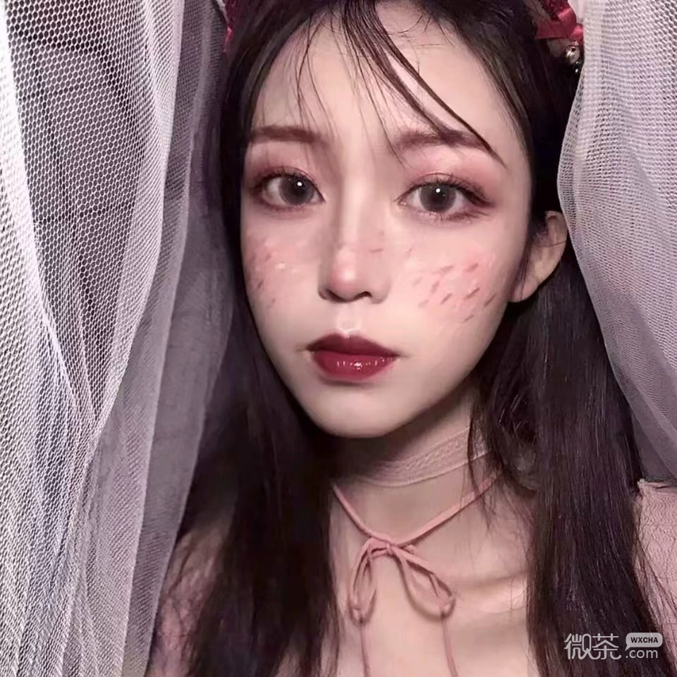 微信佛系性感女头