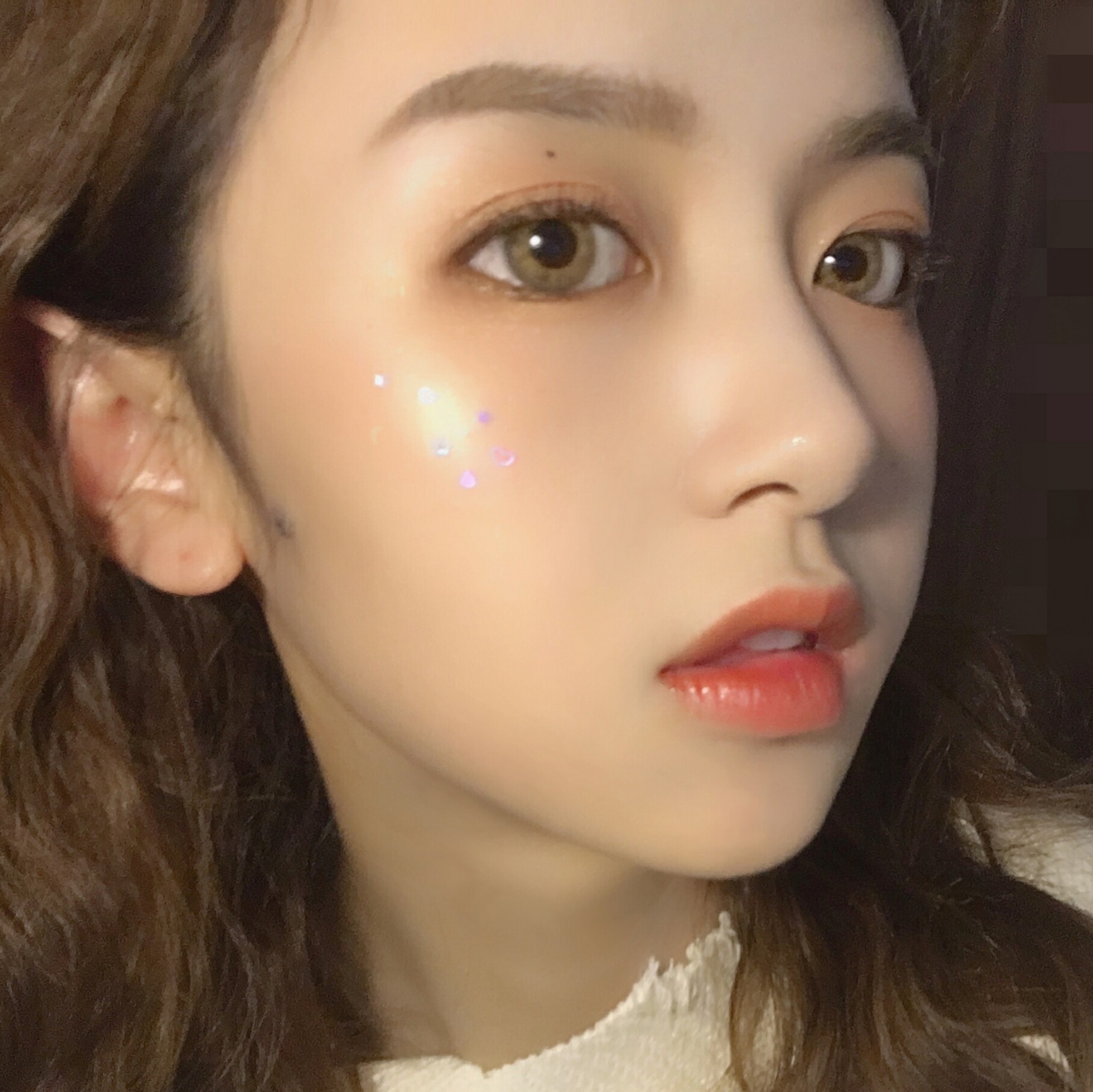 微信漂亮青春阳光女头