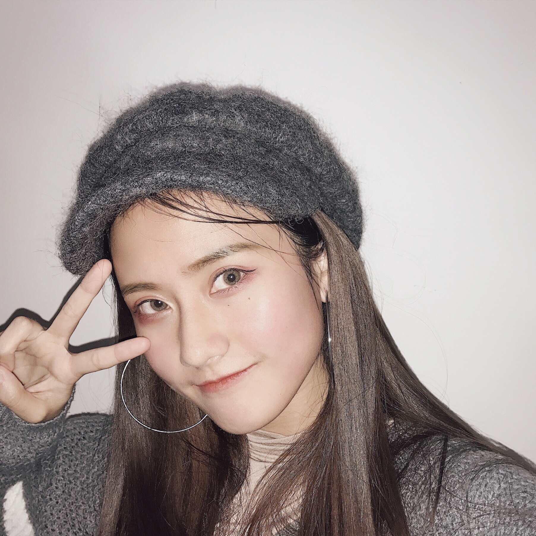 微信漂亮青春阳光女头