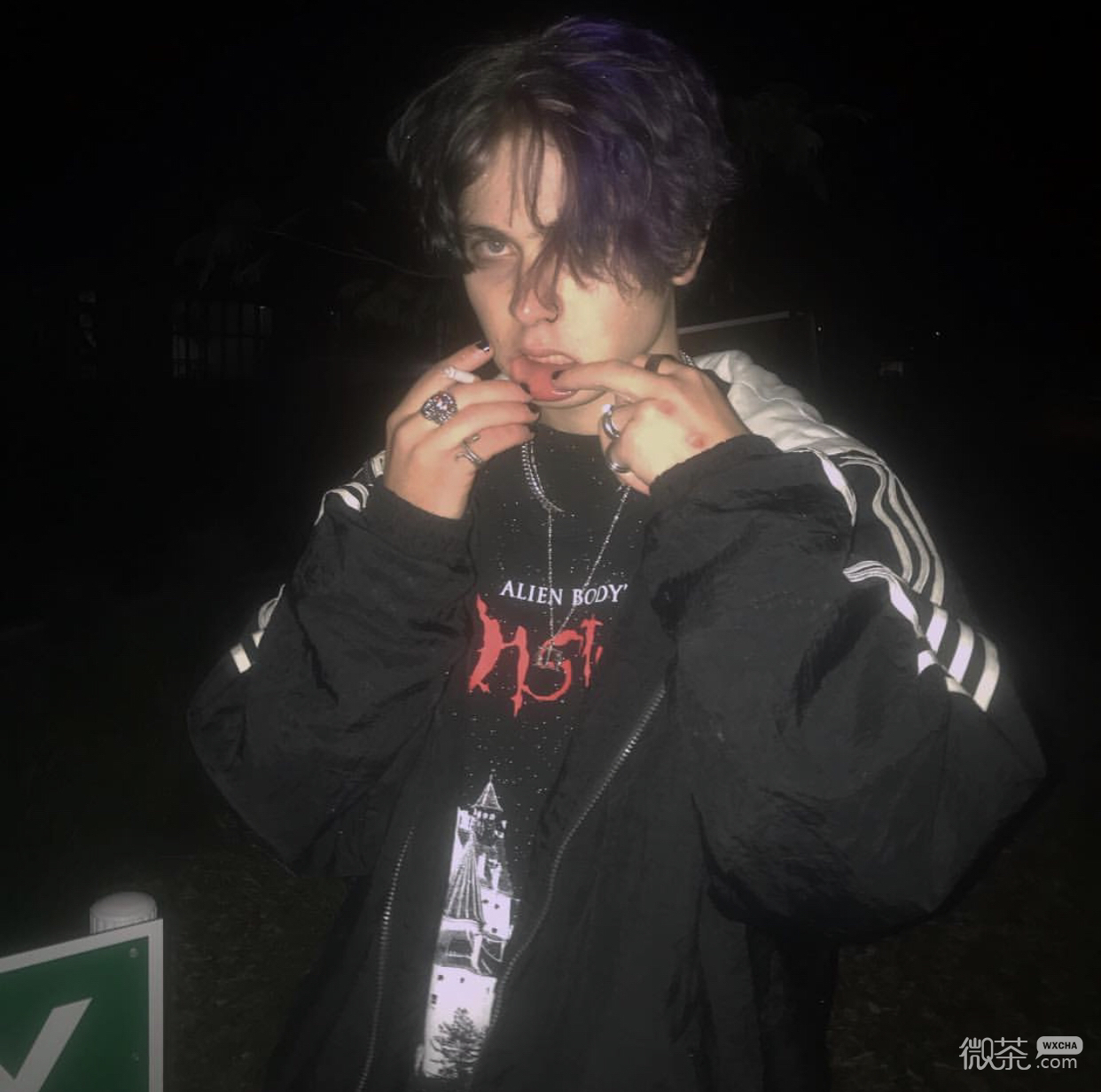 微信非主流帅气性感欧美男头