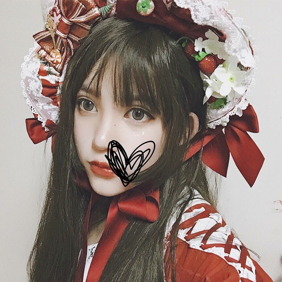 微信漂亮青春阳光女头