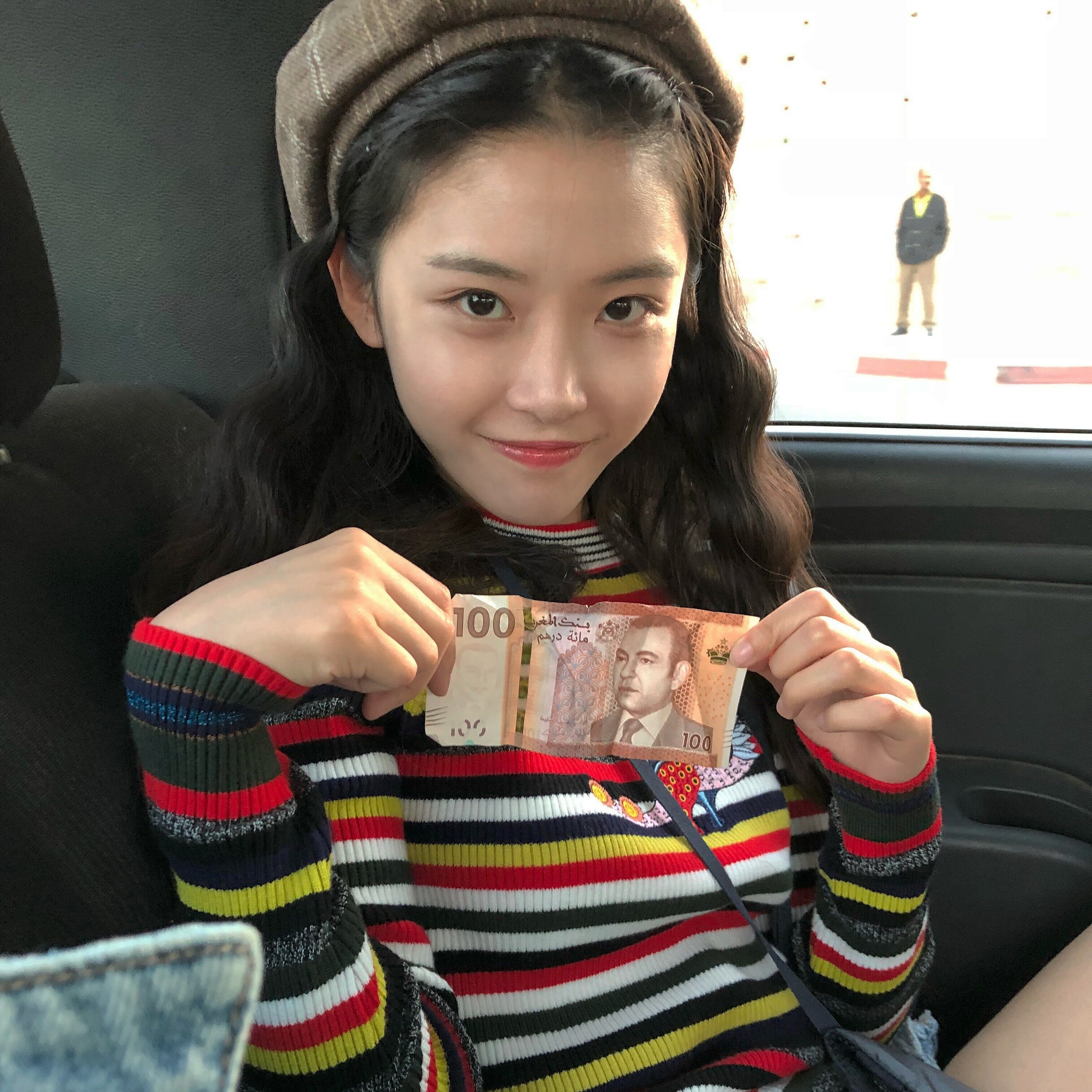 微信漂亮青春阳光女头