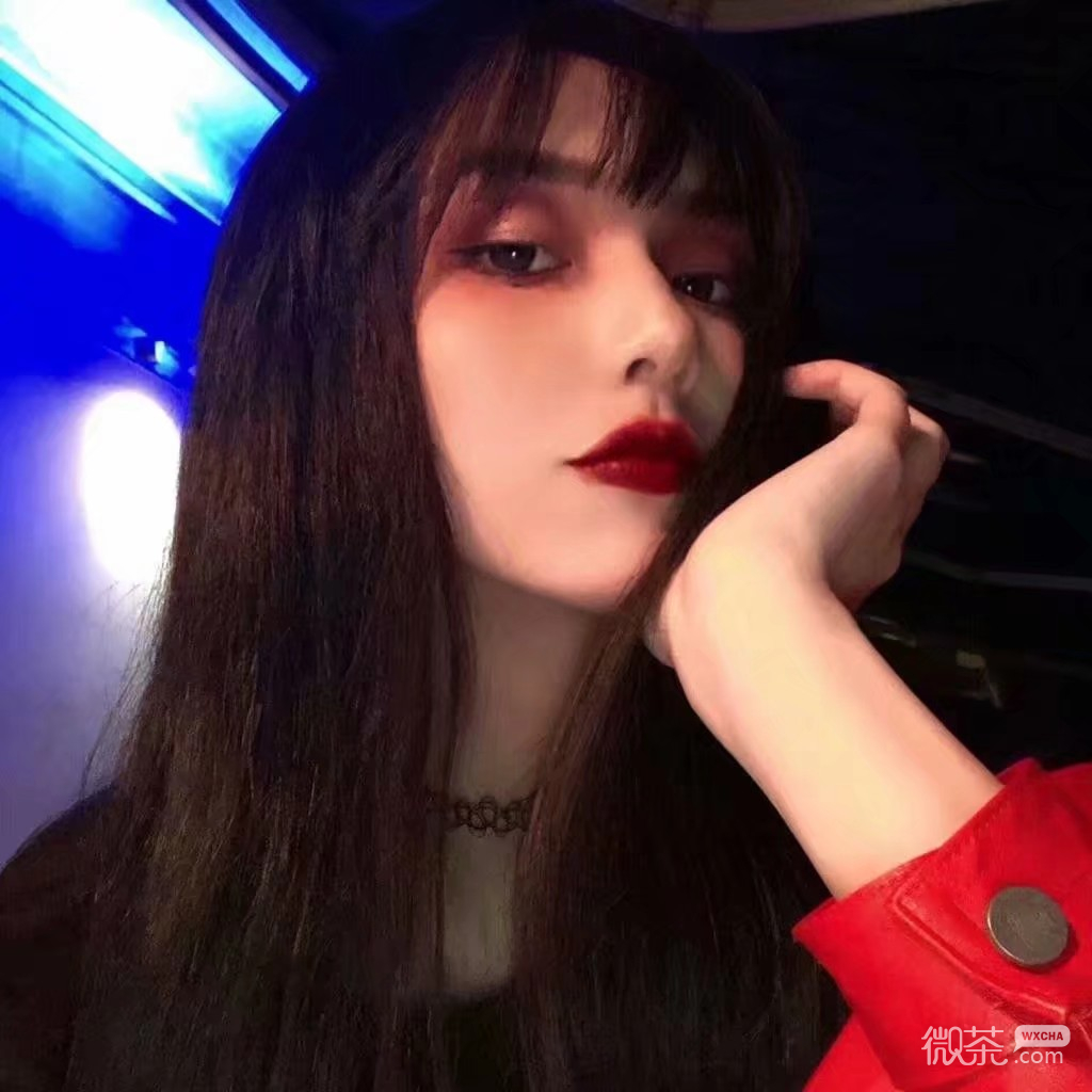 微信佛系性感女头
