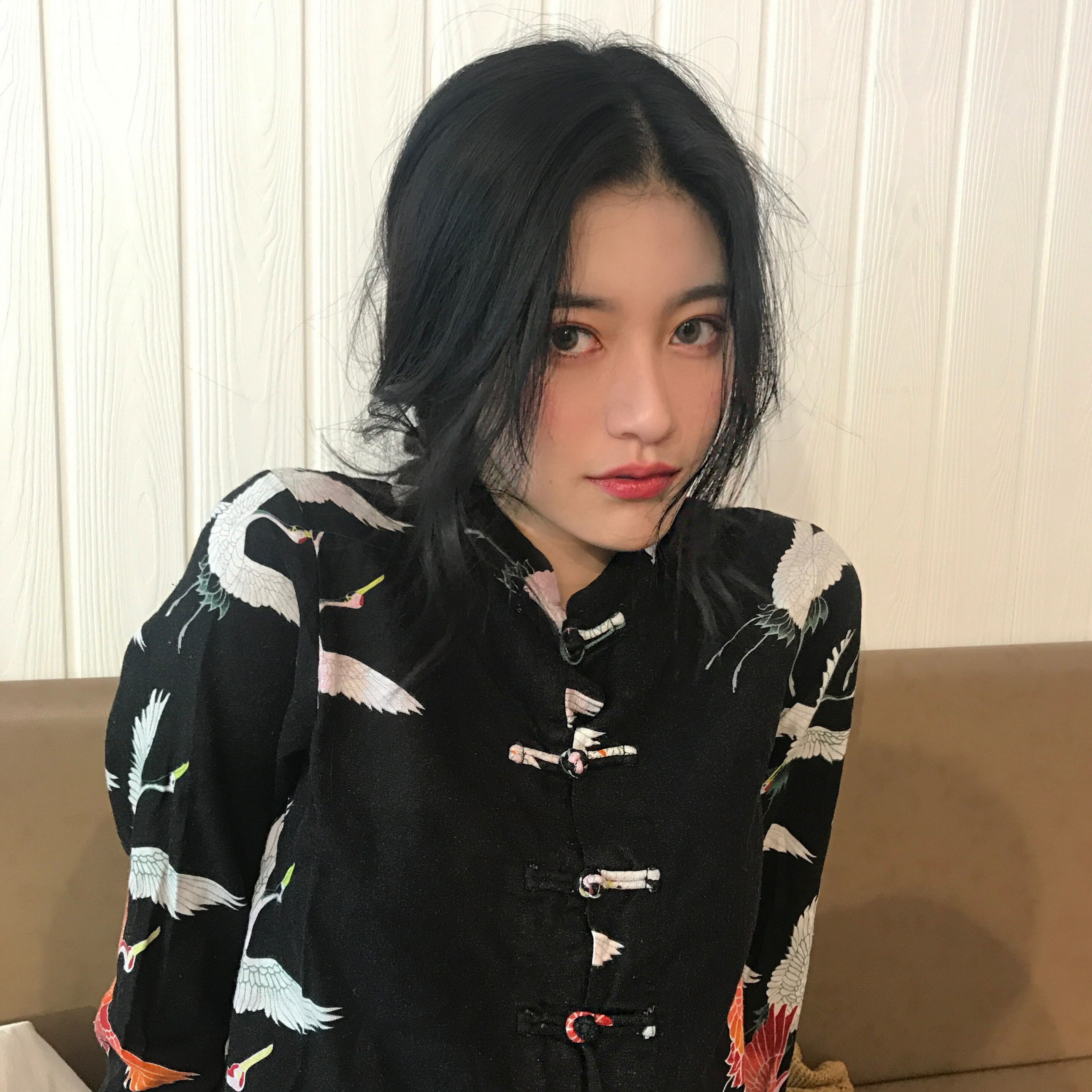 微信漂亮青春阳光女头