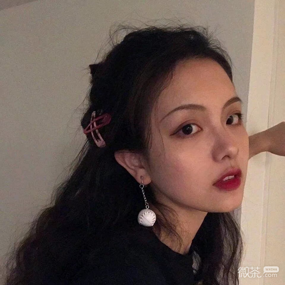 微信佛系性感女头
