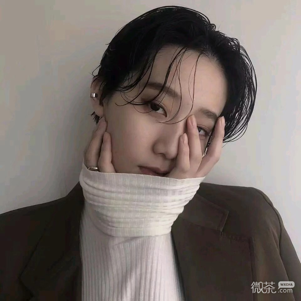 微信佛系性感女头