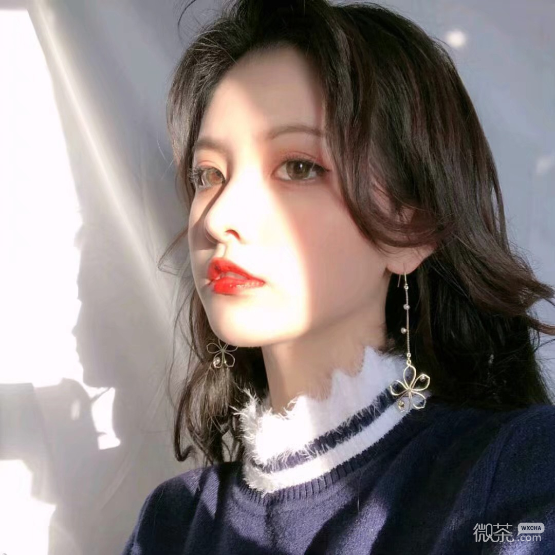 微信佛系性感女头