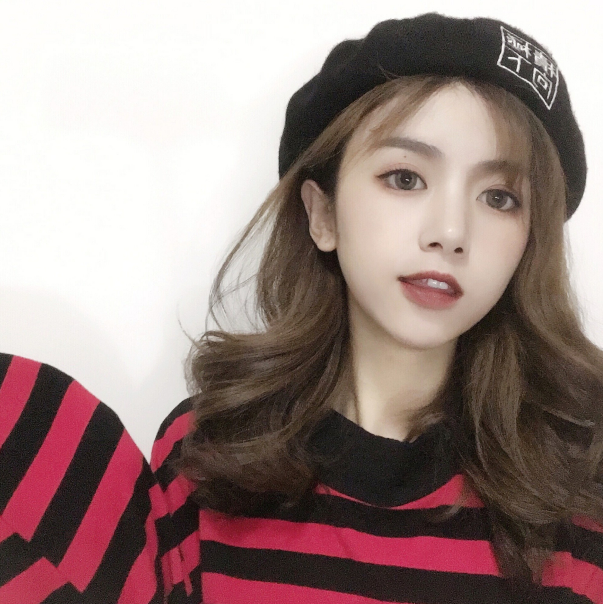 微信漂亮青春阳光女头