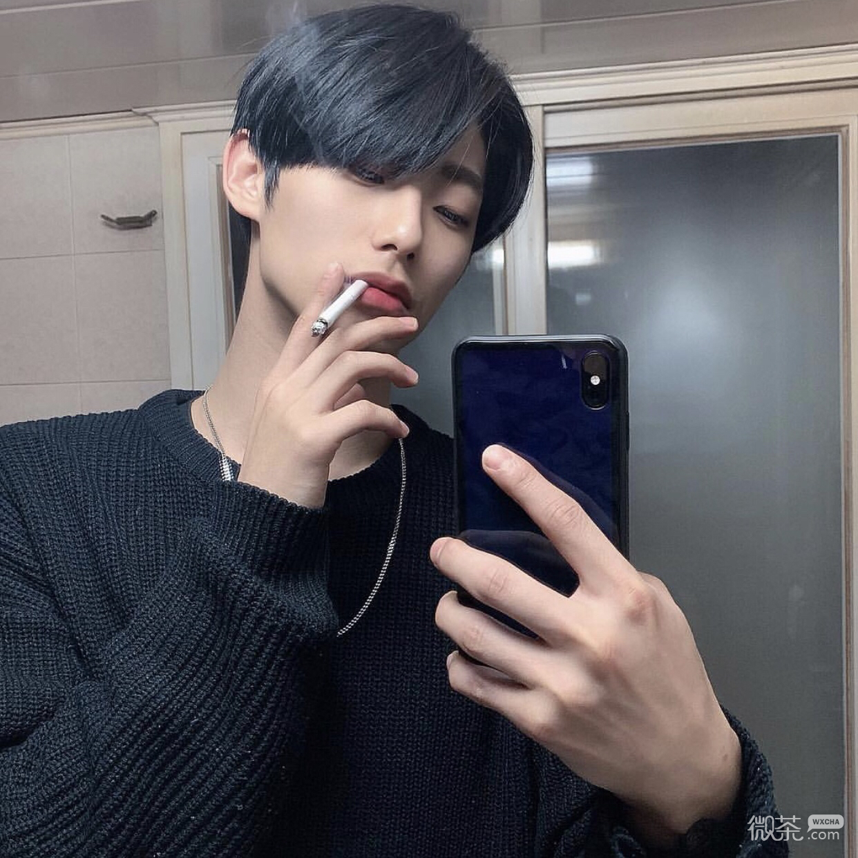 微信帅气清新好看暖男头像