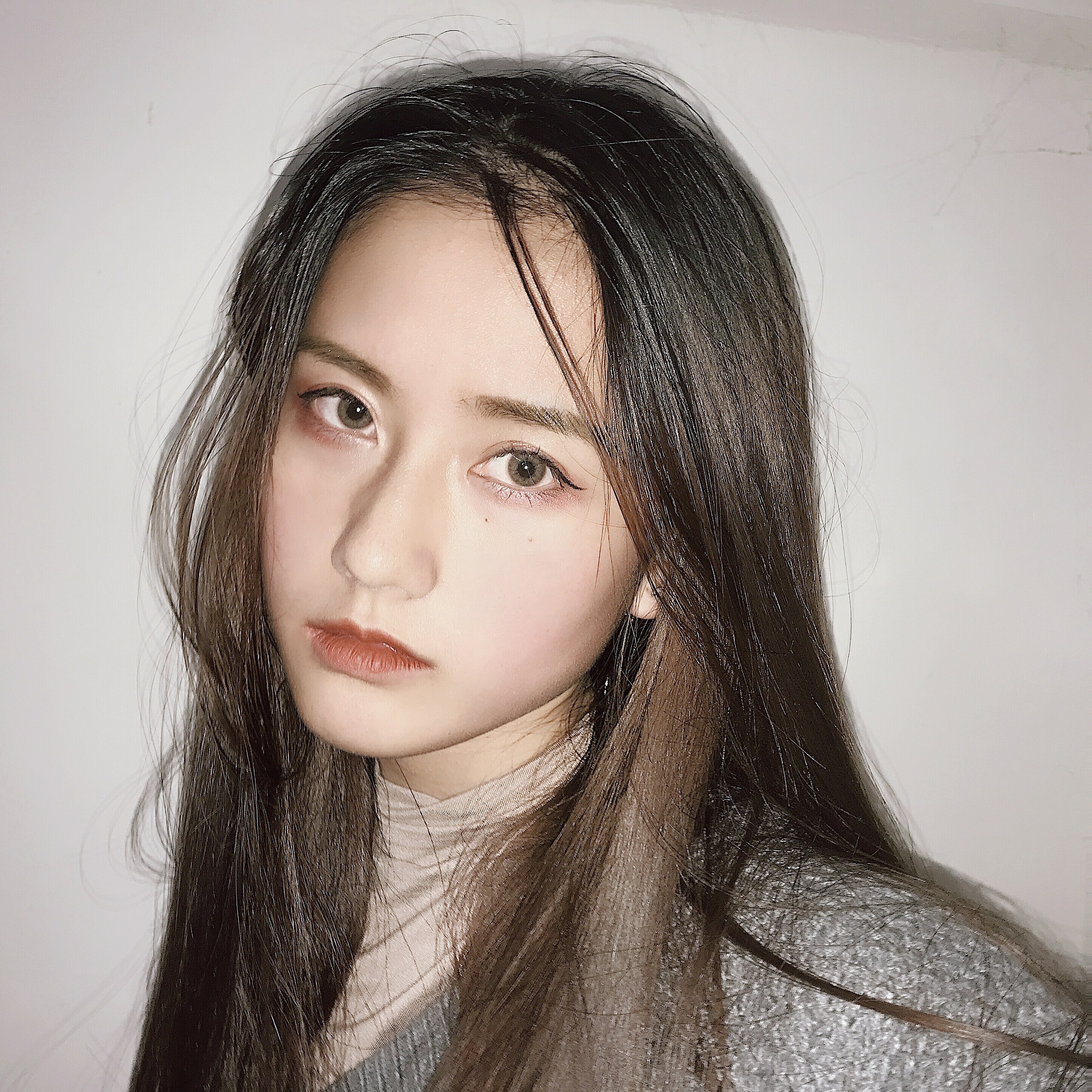 微信漂亮青春阳光女头